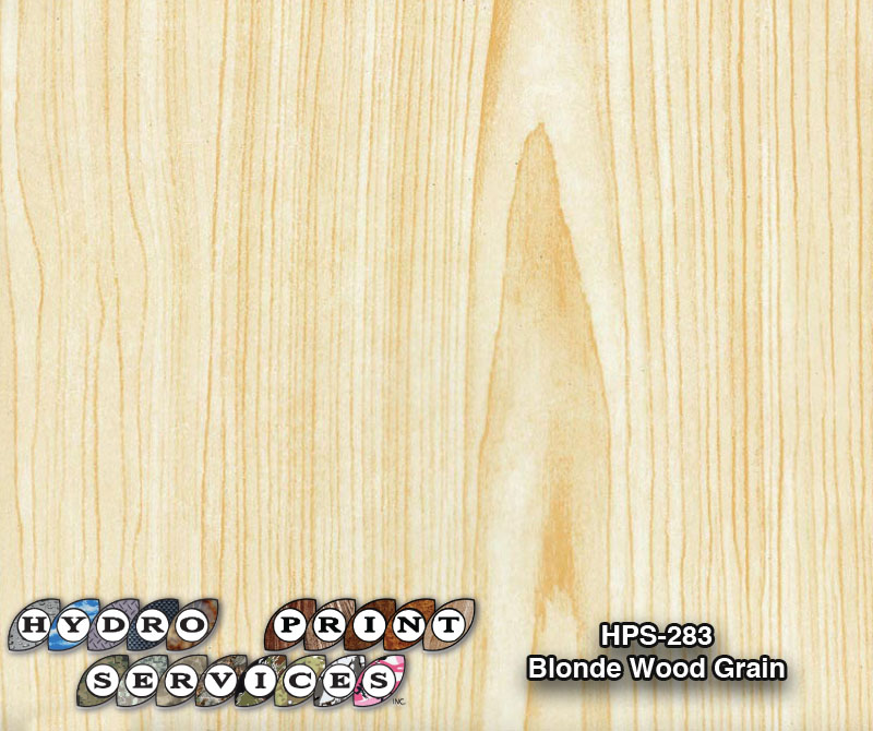 HPS-283 Blonde Wood Grain
